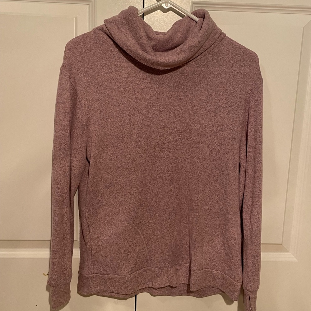 Purple Z by Zella sweatshirt size XL super soft